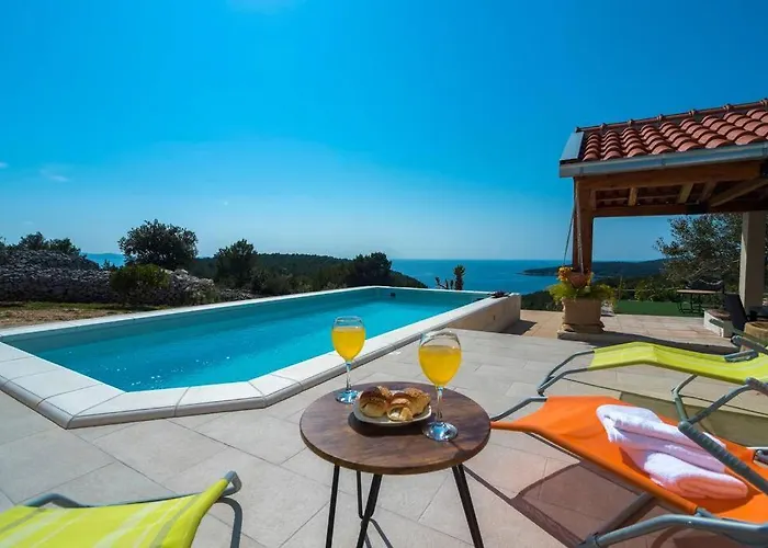 Isolated Paradise Adio Mare Brac Dom wakacyjny *