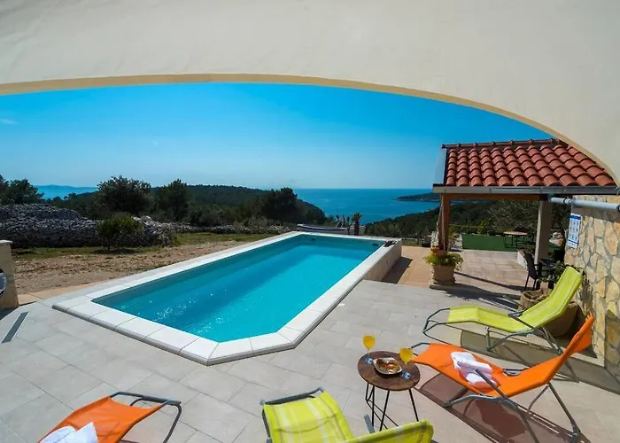 Dom wakacyjny Isolated Paradise Adio Mare Brac Milna (Brac)