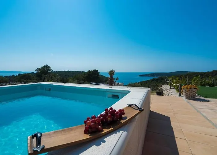 Dom wakacyjny Isolated Paradise Adio Mare Brac Milna (Brac)