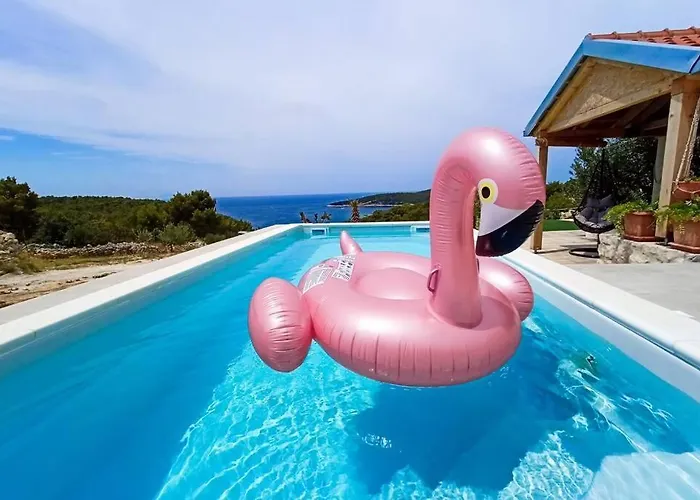 Isolated Paradise Adio Mare Brac Dom wakacyjny