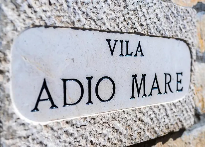 Dom wakacyjny Isolated Paradise Adio Mare Brac Milna (Brac)