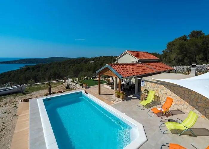 Isolated Paradise Adio Mare Brac Dom wakacyjny