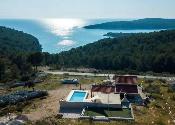 Dom wakacyjny Isolated Paradise Adio Mare Brac Milna (Brac)