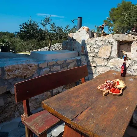 Isolated Paradise Adio Mare Milna Brac Holiday home *